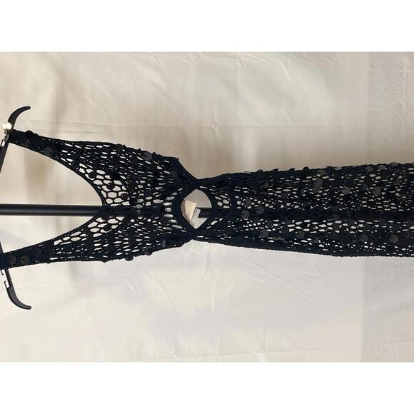 superdown Elena Maxi Dress in Black - Picture 3 of 7